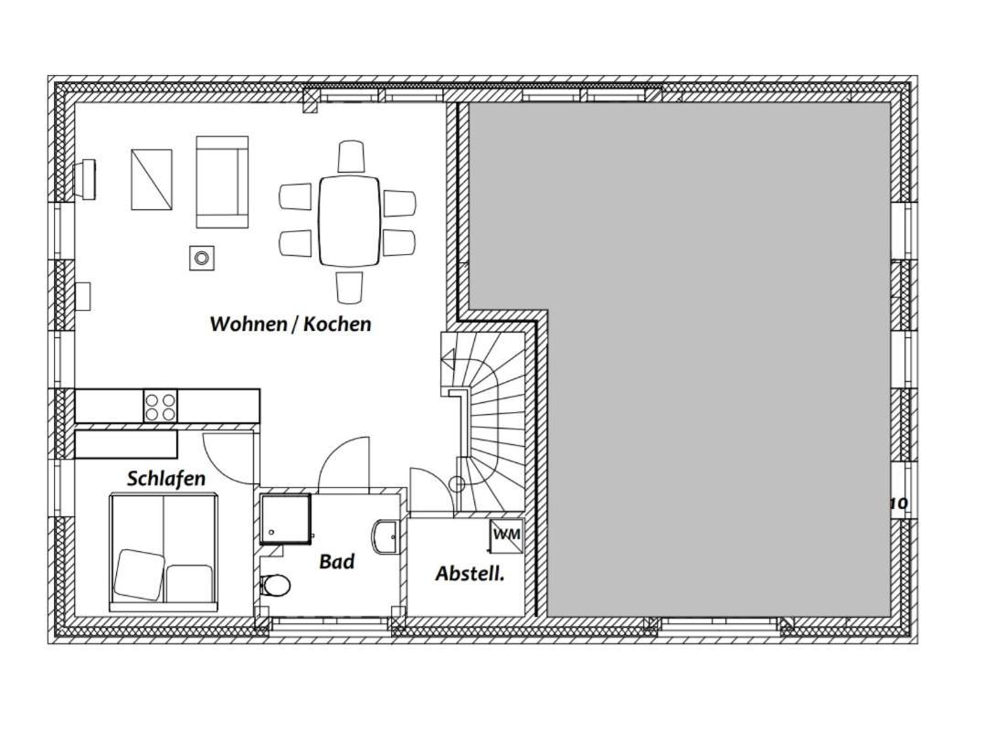 Ferienwohnung Meta Fischerhude Ottersberg Zewnętrze zdjęcie